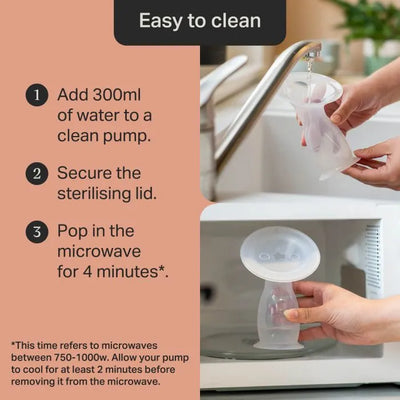 Tommee Tippee Made for Me™ Silicone Breast Pump