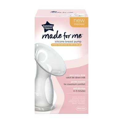 Tommee Tippee Made for Me™ Silicone Breast Pump