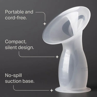 Tommee Tippee Made for Me™ Silicone Breast Pump