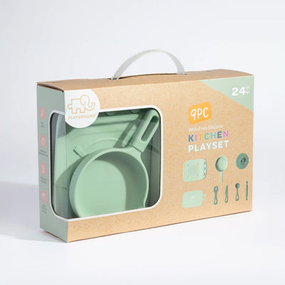 Playground Silicone Kitchen Playset