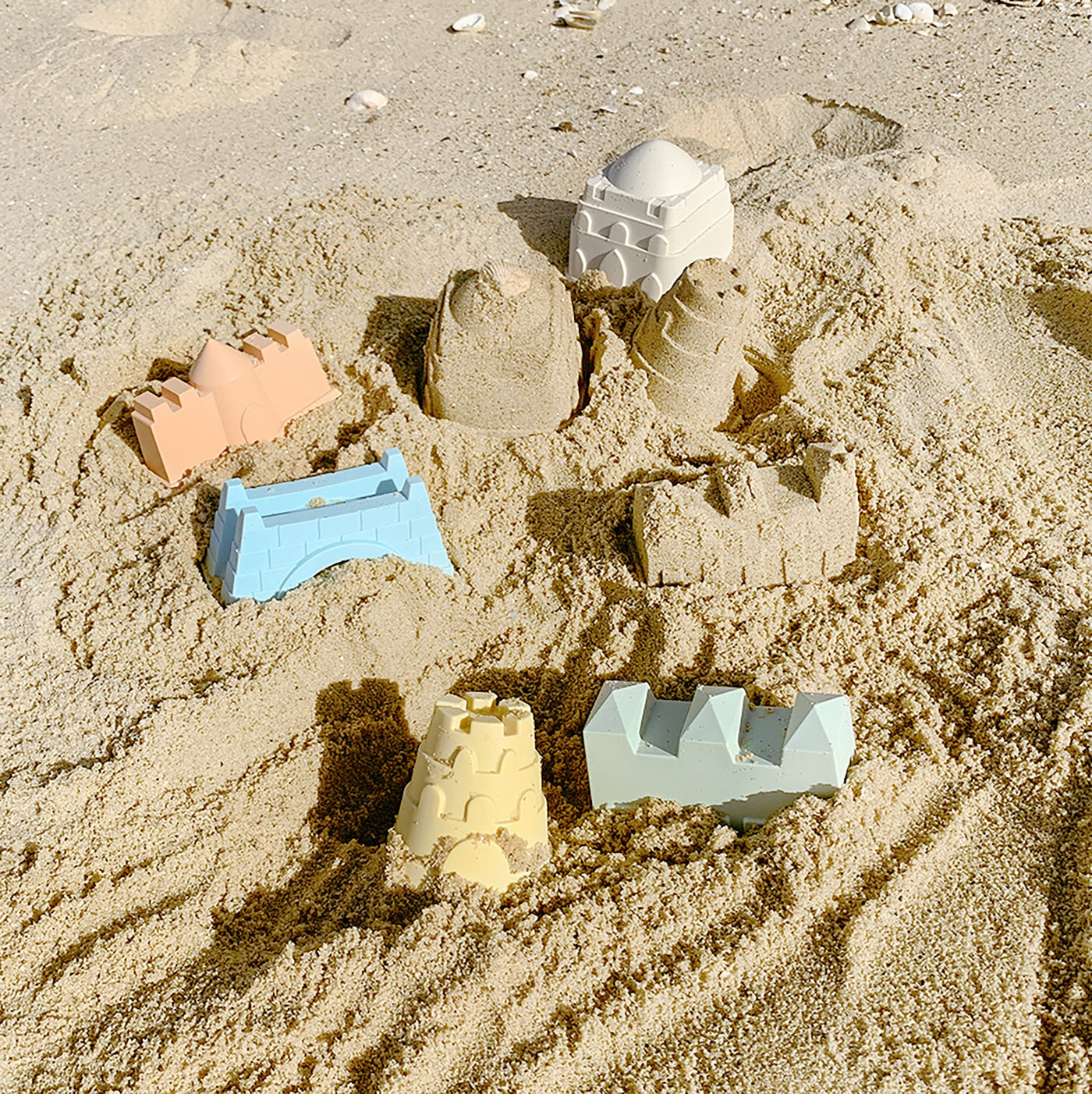 Playground Silicone Sandcastle Moulds