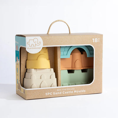 Playground Silicone Sandcastle Moulds