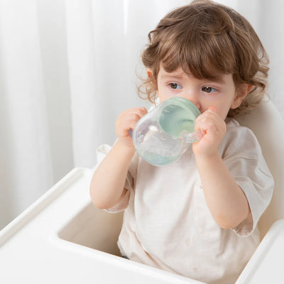 Playground Silicone Sippy Cup - Light Sage