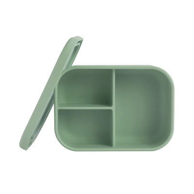 Playground Silicone Lunch Box Medium - Light Sage