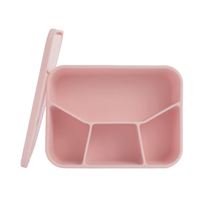 Playground Silicone Lunch Box Large - Light Pink