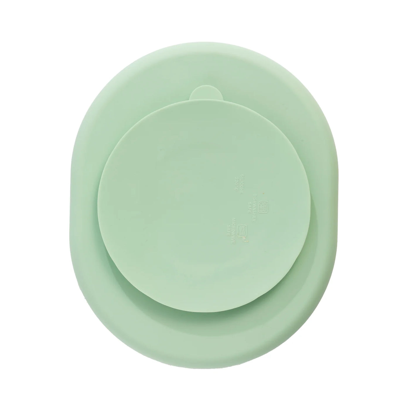Playground Silicone Feeding Set - Light Sage