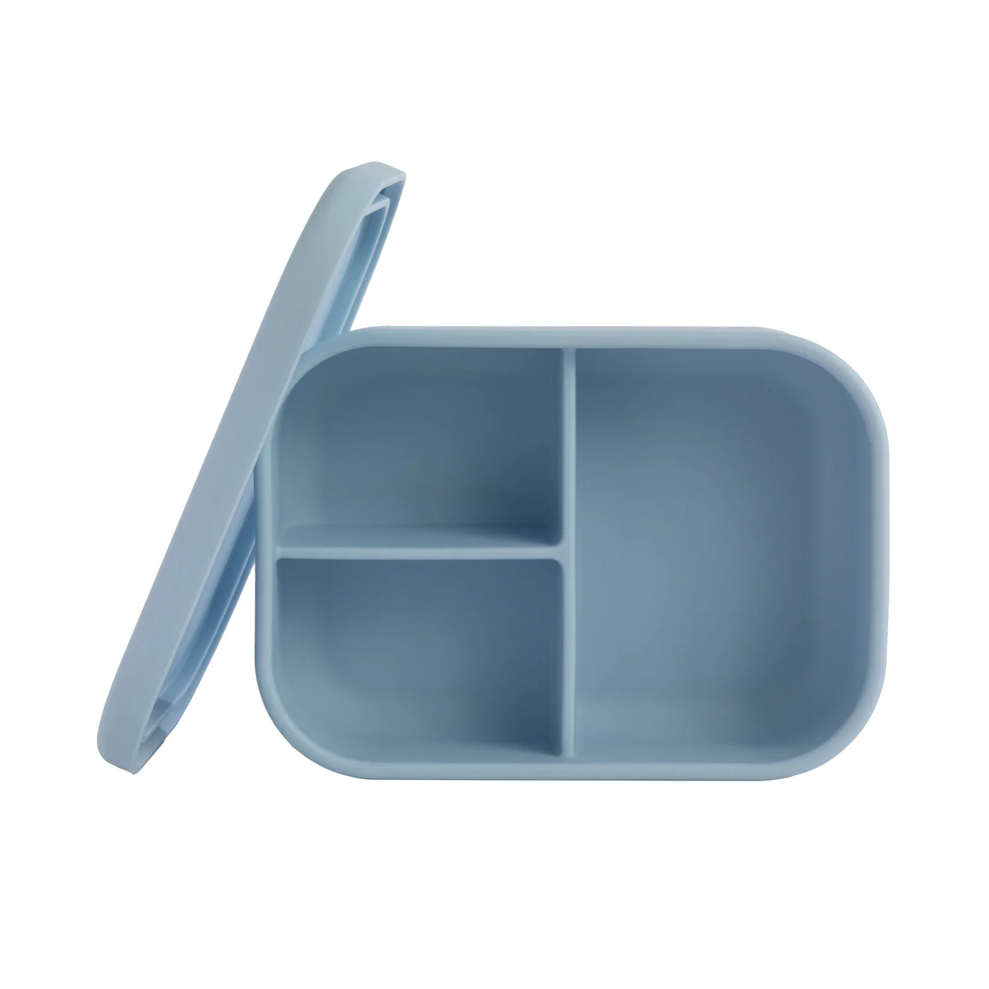 Playground Silicone Lunch Box Medium - Dusty Blue