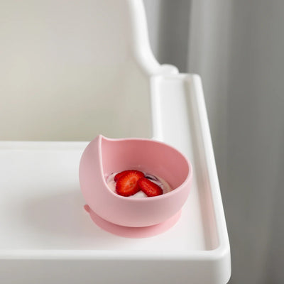 Playground Silicone Bowl - Light Pink