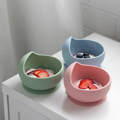 Playground Silicone Bowl - Light Sage