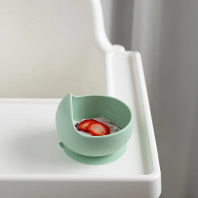 Playground Silicone Bowl - Light Sage
