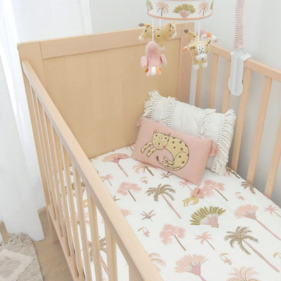 Living Textiles Musical Cot Mobile - Tropical Mia