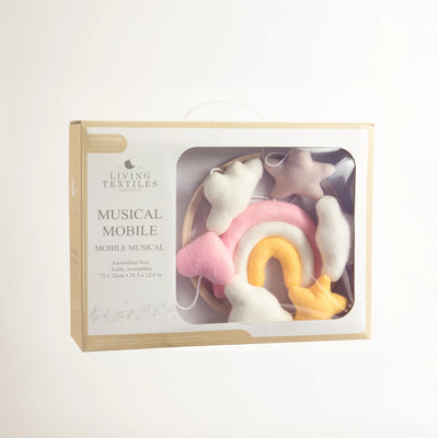 Living Textiles Musical Mobile - Bohemian Bliss