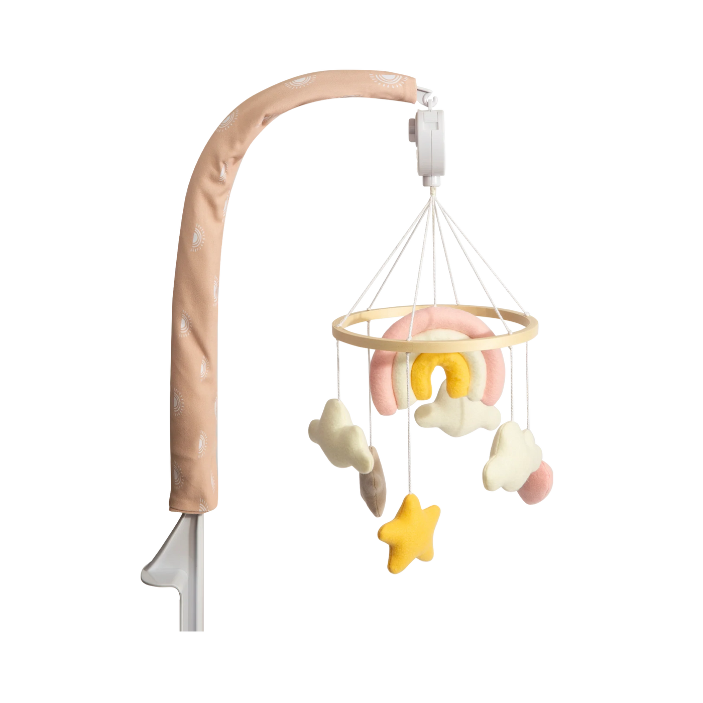 Living Textiles Musical Mobile - Bohemian Bliss
