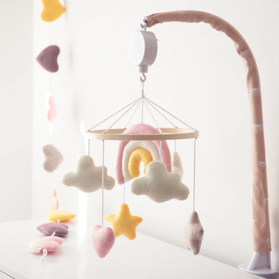 Living Textiles Musical Mobile - Bohemian Bliss