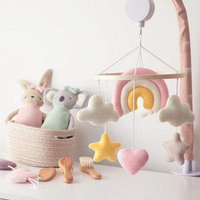 Living Textiles Musical Mobile - Bohemian Bliss