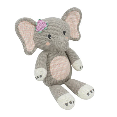 Living Textiles Whimsical Toy - Ella the Elephant