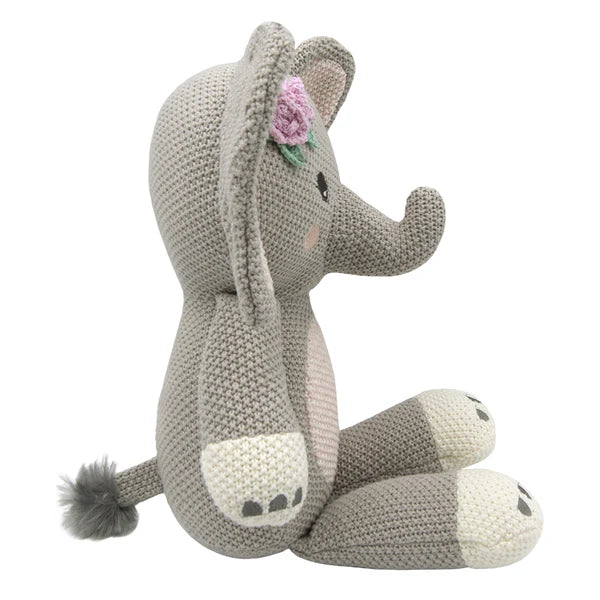 Living Textiles Whimsical Toy - Ella the Elephant