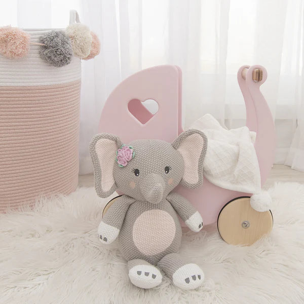 Living Textiles Whimsical Toy - Ella the Elephant