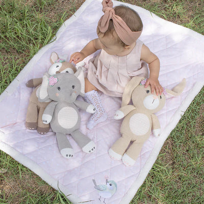 Living Textiles Whimsical Toy - Ella the Elephant