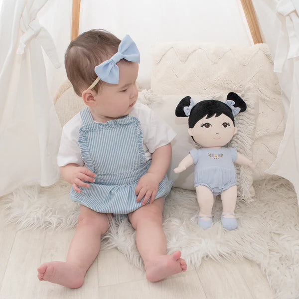 Living Textiles My First Doll - Oliva