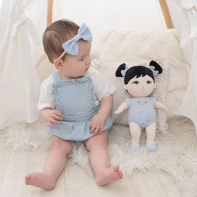 Living Textiles My First Doll - Oliva