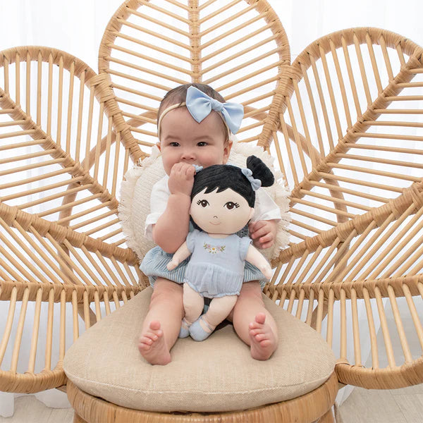 Living Textiles My First Doll - Oliva
