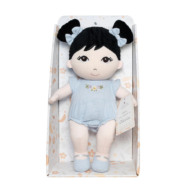 Living Textiles My First Doll - Oliva