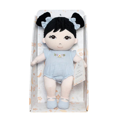 Living Textiles My First Doll - Oliva