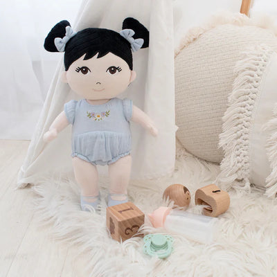 Living Textiles My First Doll - Oliva