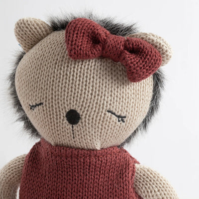 Living Textiles Knitted Animal Toy - Helen the Hedgehog