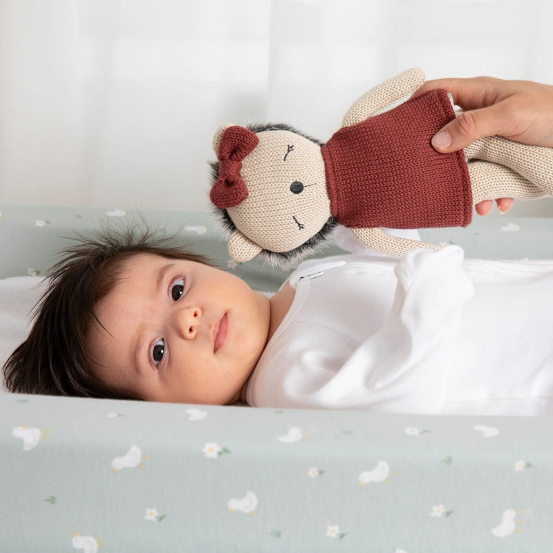 Living Textiles Knitted Animal Toy - Helen the Hedgehog