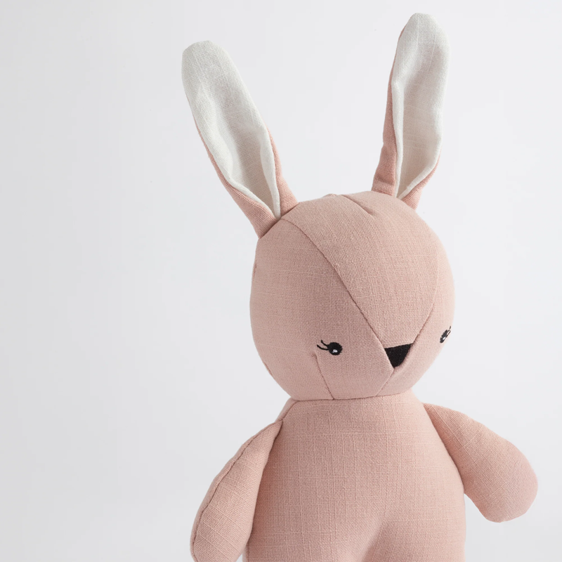 Living Textiles Small Linen Animal - Betty the Bunny