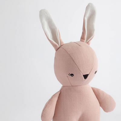 Living Textiles Small Linen Animal - Betty the Bunny