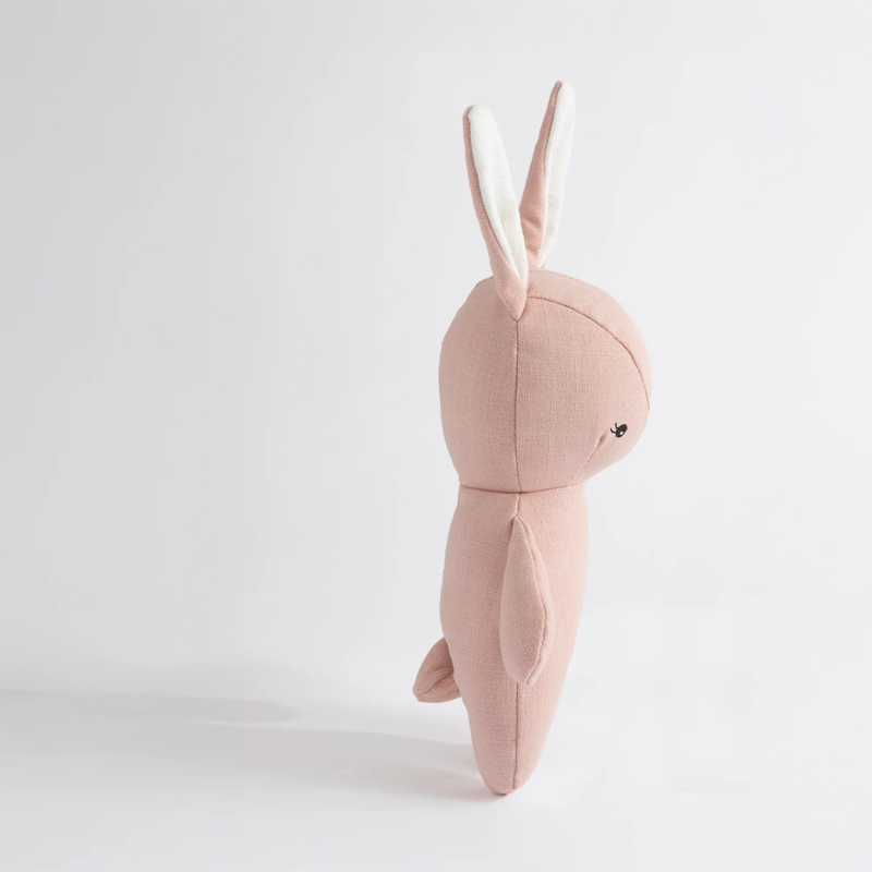 Living Textiles Small Linen Animal - Betty the Bunny