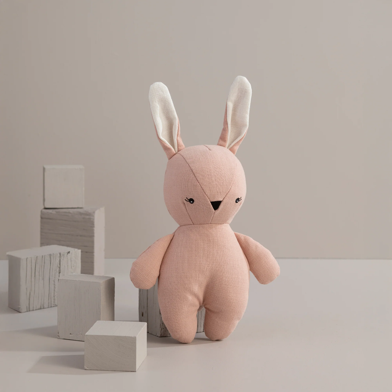 Living Textiles Small Linen Animal - Betty the Bunny