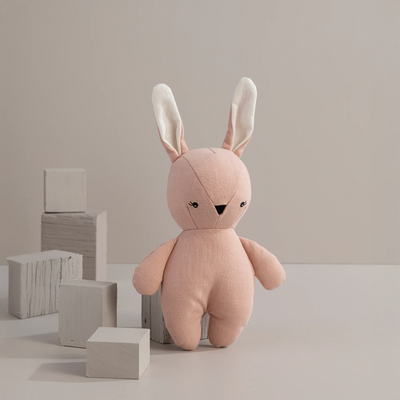 Living Textiles Small Linen Animal - Betty the Bunny