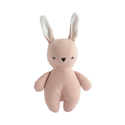 Living Textiles Small Linen Animal - Betty the Bunny