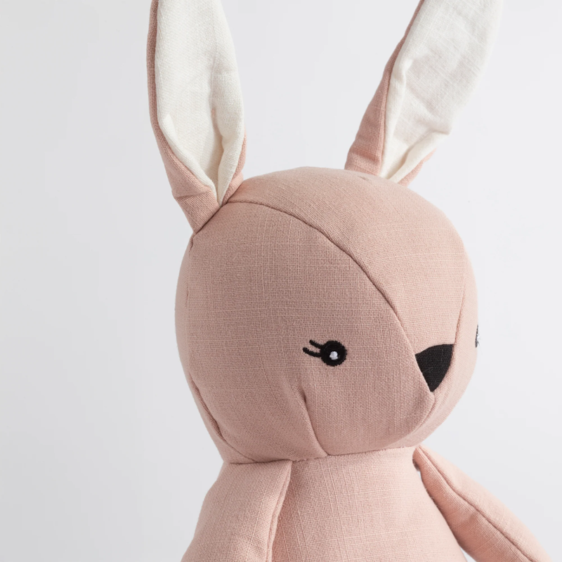 Living Textiles Large Linen Animal - Betty the Bunny