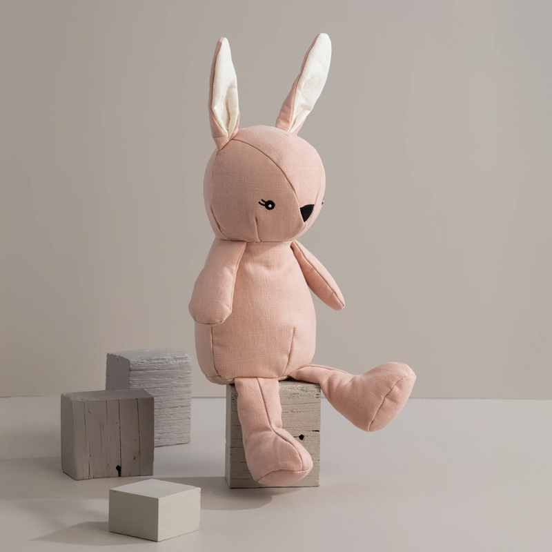 Living Textiles Large Linen Animal - Betty the Bunny