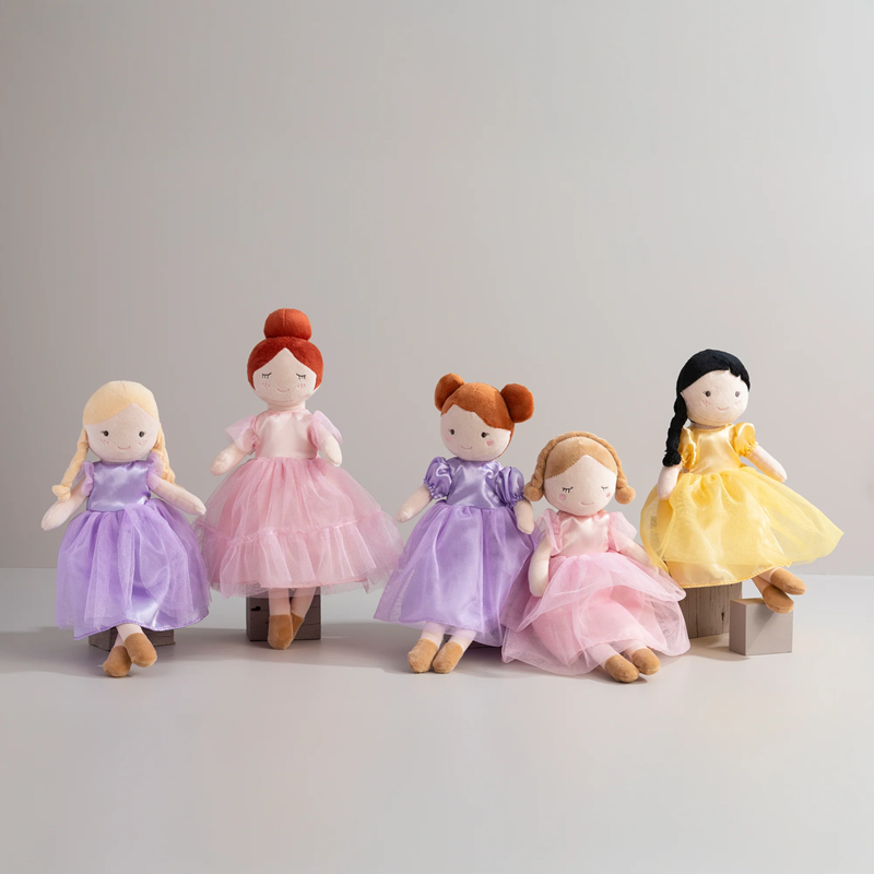 Living Textiles Princess Doll - Lucia
