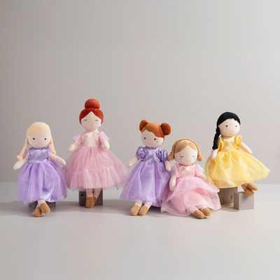 Living Textiles Princess Doll - Lucia