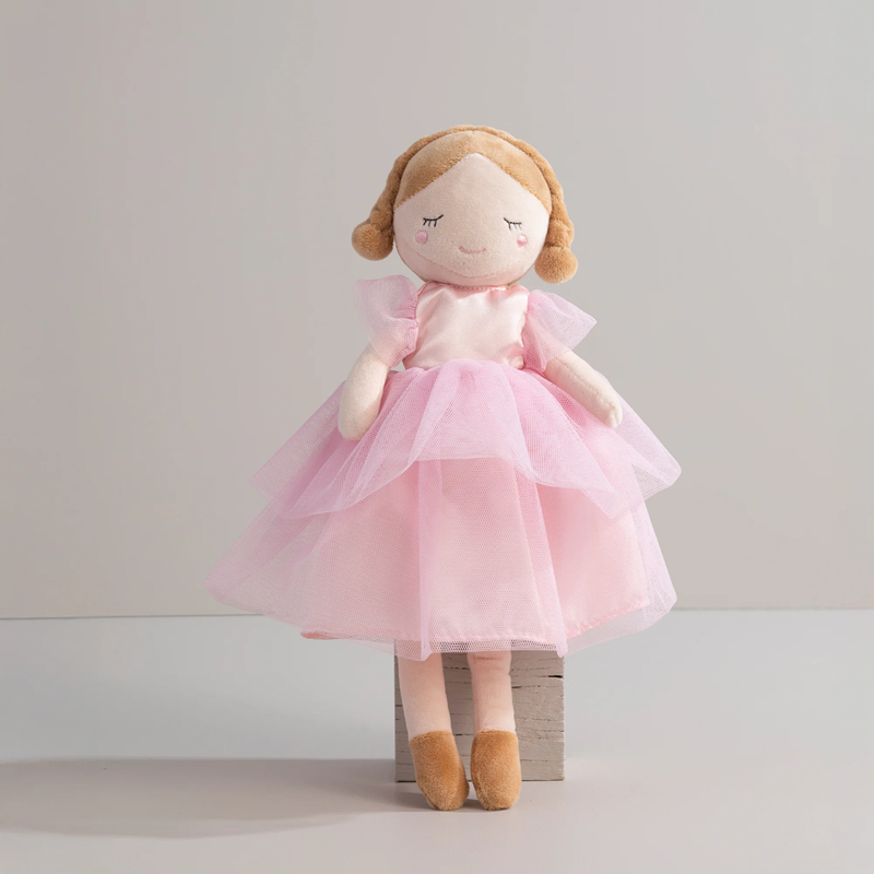 Living Textiles Princess Doll - Lucia