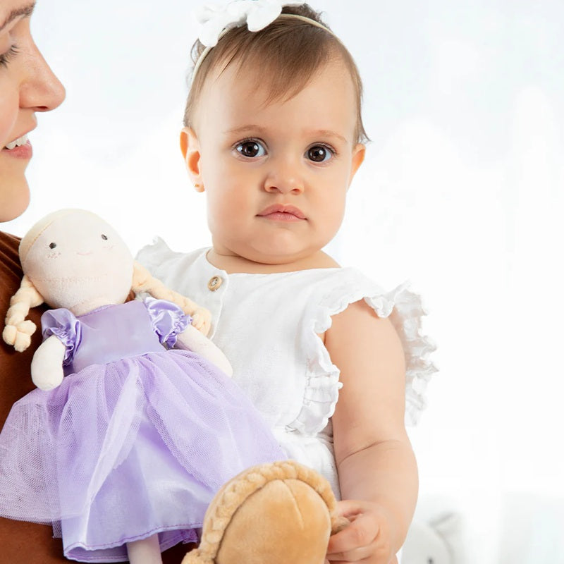 Living Textiles Princess Doll - Ellie