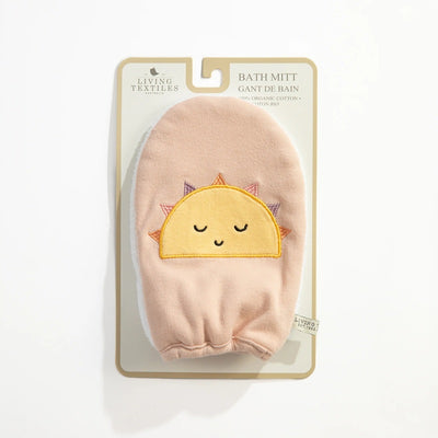 Living Textiles Organic Bath Mitt - Bohemian Bliss