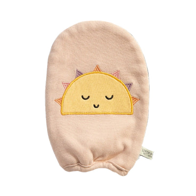 Living Textiles Organic Bath Mitt - Bohemian Bliss