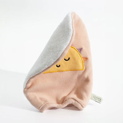 Living Textiles Organic Bath Mitt - Bohemian Bliss