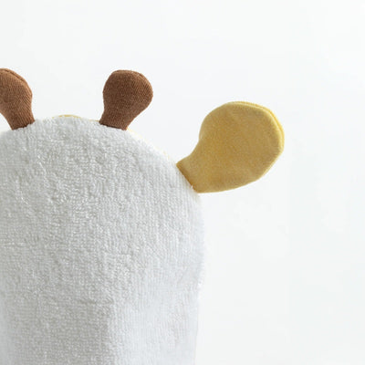 Living Textiles Organic Bath Mitt - Wild Safari/Giraffe