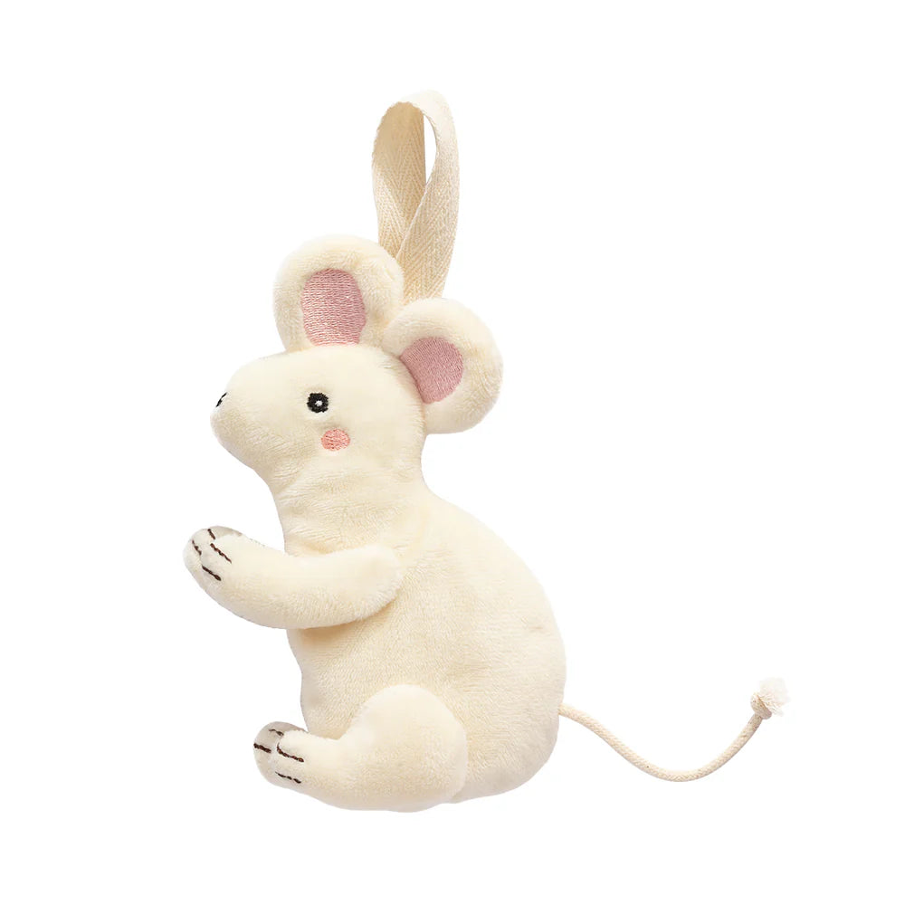 Living Textiles Whimsical Wonderland Dummy Chain - Mouse