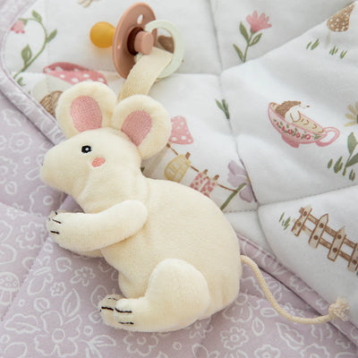 Living Textiles Whimsical Wonderland Dummy Chain - Mouse