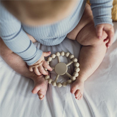 Tommee Tippee Silicone SofteeChew Teether - Beige